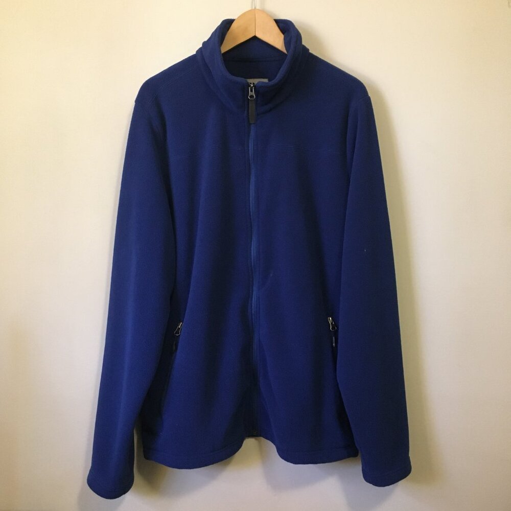 Wind River Hyper-Dri HD1 Blue Fleece Zip Up Jacket XL